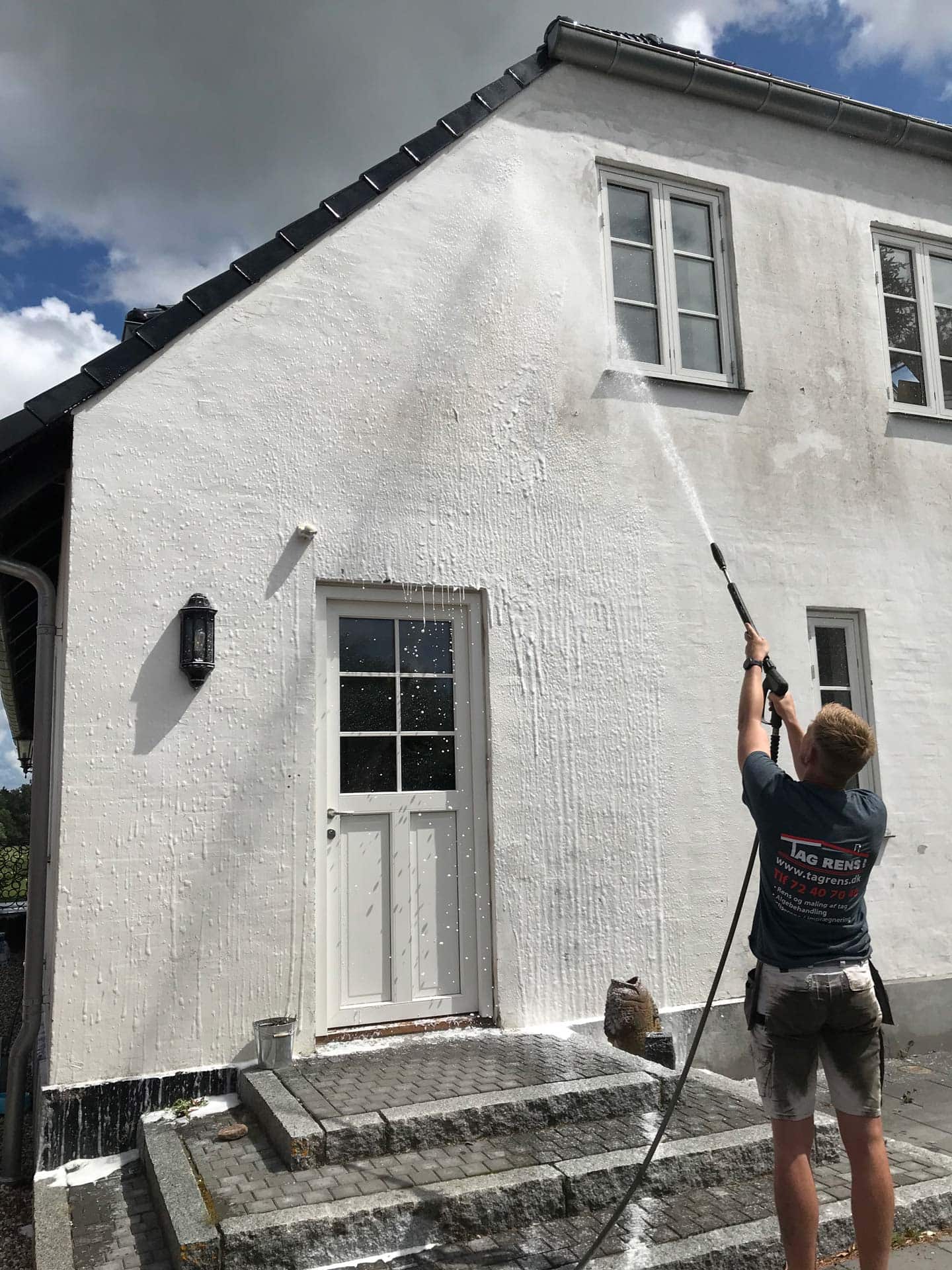 Facaderens af hus